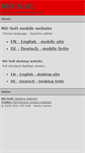 Mobile Screenshot of m.md-soft.info