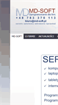 Mobile Screenshot of md-soft.pl